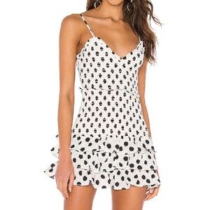 Sallie Polka Dot Mini Dress
